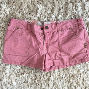 American Eagle Red shorts